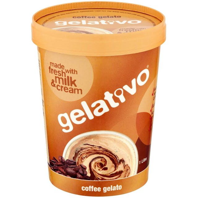 Gelativo Gelato Coffee Tub