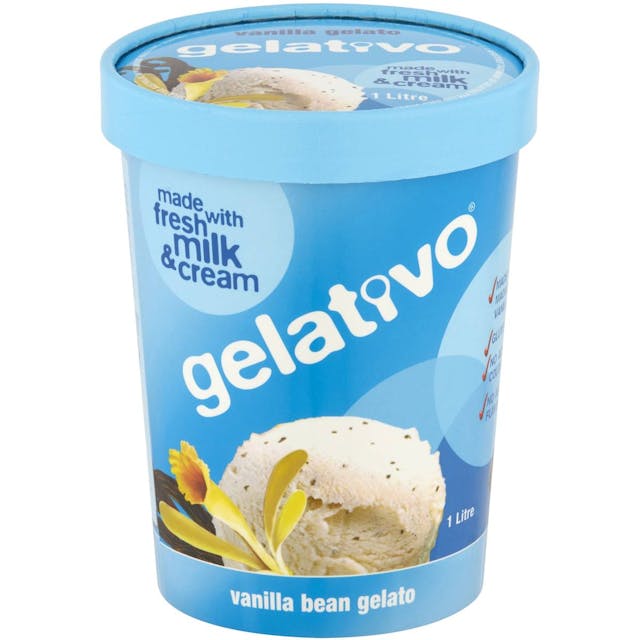 Gelativo Vanilla Bean Gelato
