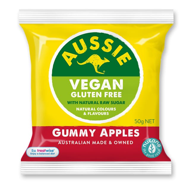 Aussie Vegan Gummy Apples