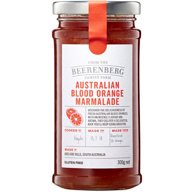 Beerenberg Blood Orange Marmalade