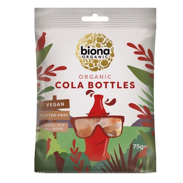 Biona Cool Cola Bottles