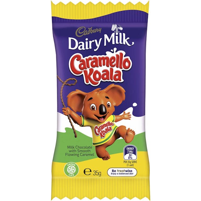 Cadbury Giant Caramello Koala