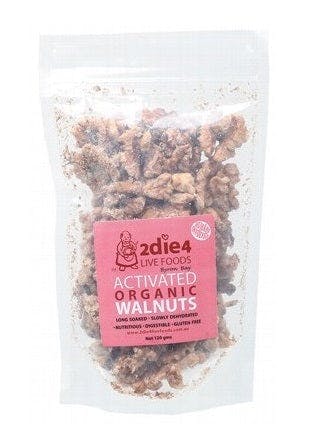 2Die4 Live Foods Organic Activated Walnuts