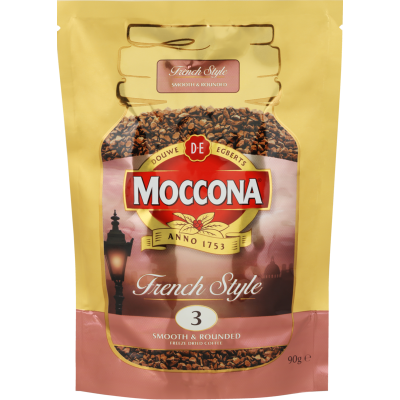 Moccona French Style Instant Freeze Dried Coffee