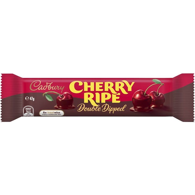 Cadbury Cherry Ripe Double Dipped