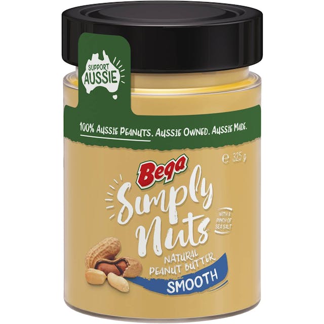 Bega Simply Nuts Smooth