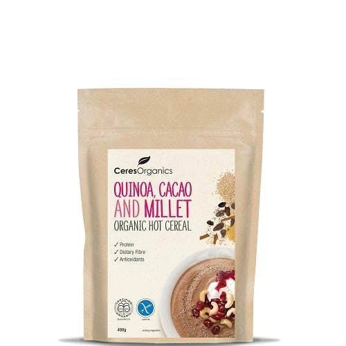 Ceres Organics Quinoa, Cacao & Millet Hot Cereal