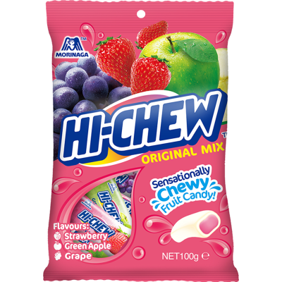 Morinaga Seika Original Mix Hi-Chew Confectionery