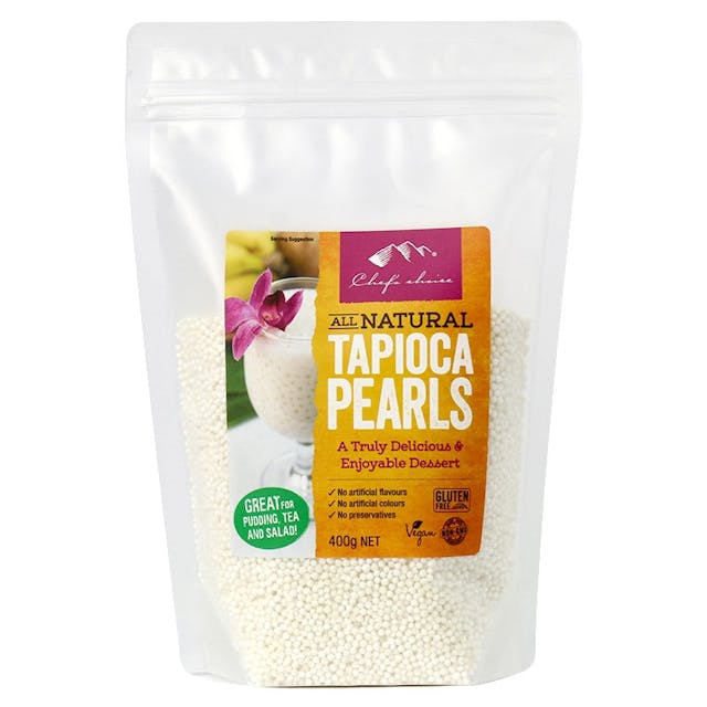 Chef's Choice All Natural Tapioca Pearls