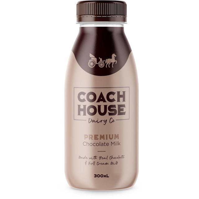 The Coach House Dairy Premium Chocolate Milk 300Ml
