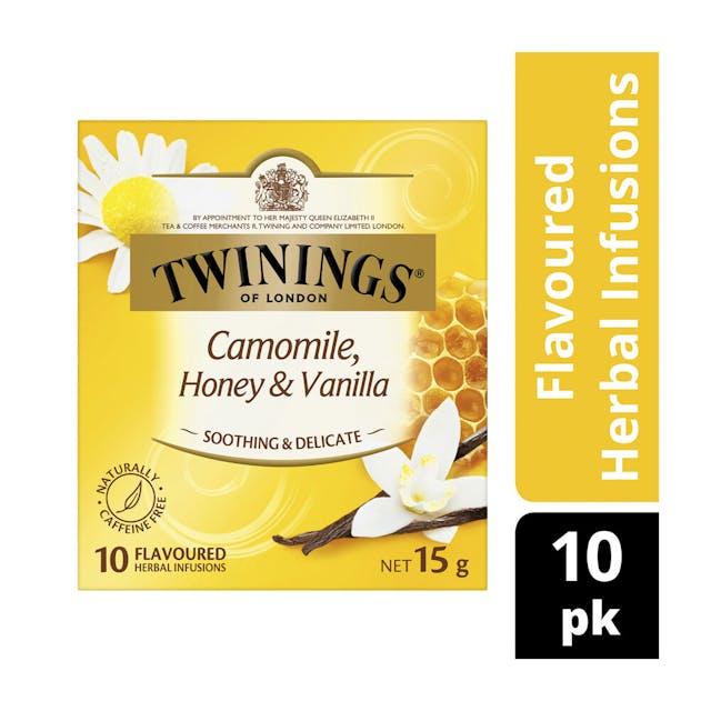 Camomile Honey And Vanilla Infusions Tea Bags