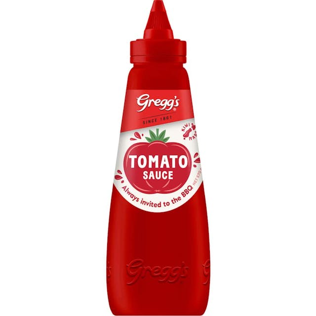 Greggs Tomato Sauce Rich Red