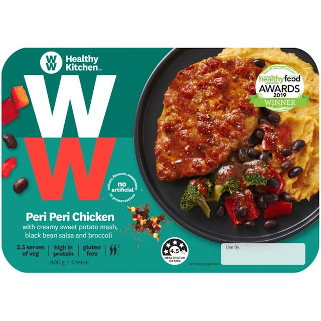 Weight Watchers Peri Peri Chicken Chilled Meal