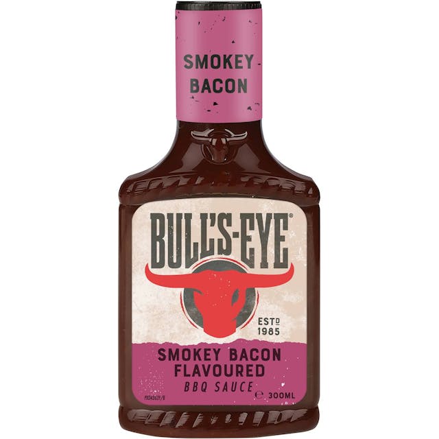Bull's-Eye Barbecue Bbq Sauce Smokey Bacon