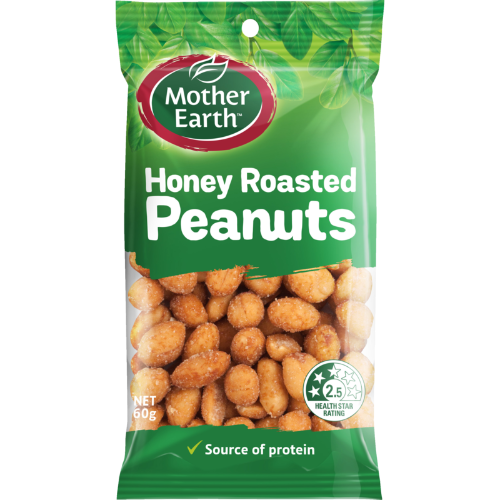 Mother Earth Honey Roasted Peanuts