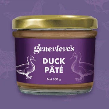 Genevieve's Duck Pate
