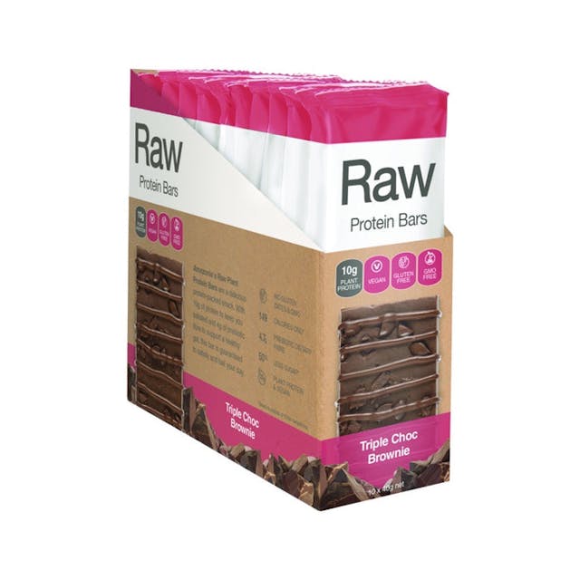 Amazonia Raw Protein BarsTriple Choc Brownie