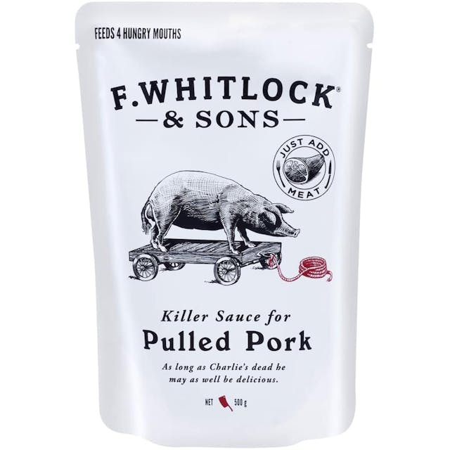 F Whitlock & Sons Cook In Sauce Pulled Pork