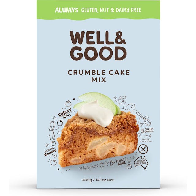 Well & Good Crumble Mix