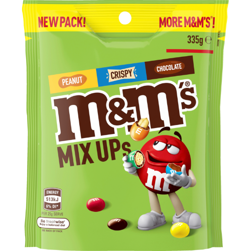 M&M's Mix Ups Chocolate Pouch