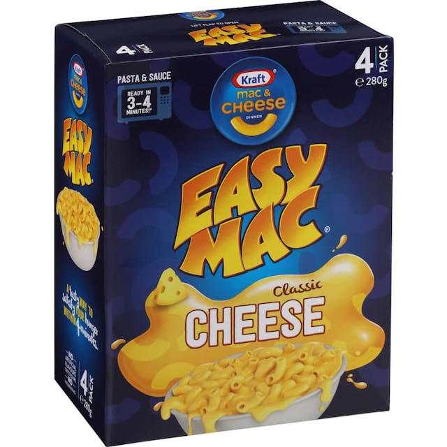 Bega easy mac pasta dish macaroni cheese