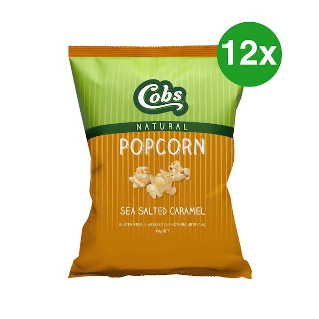 Bulk Deal: Cobs Popcorn Natural Salted Caramel