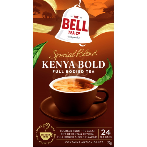 Bell Special Blend Kenya Bold Black Tea Bags