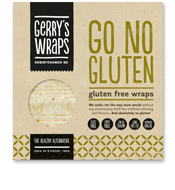 Gerrys Wraps Go No Gluten 10""