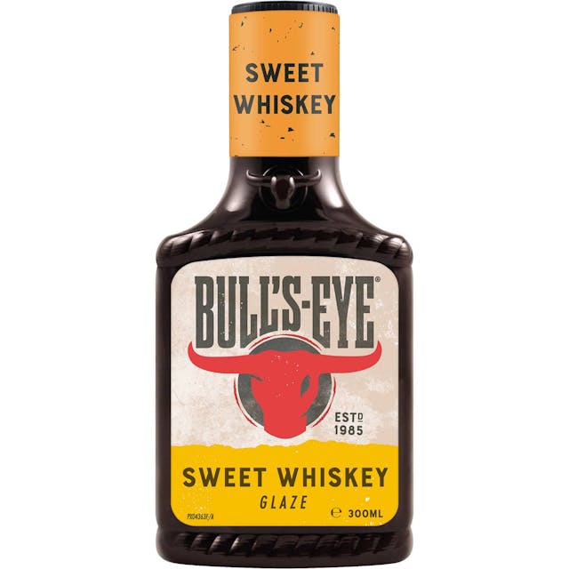 Bull's-Eye Barbecue Bbq Sauce Sweet Whiskey Glaze