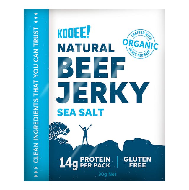 Beef Jerky With Sea Salt
