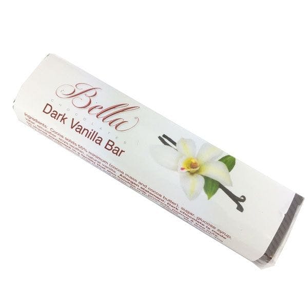 Bella Dark Chocolate BarVanilla