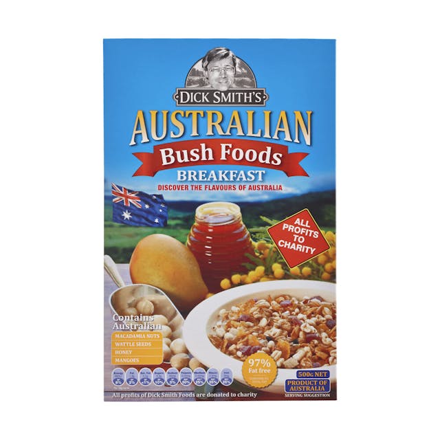 Bush Foods Breakfast Cereal