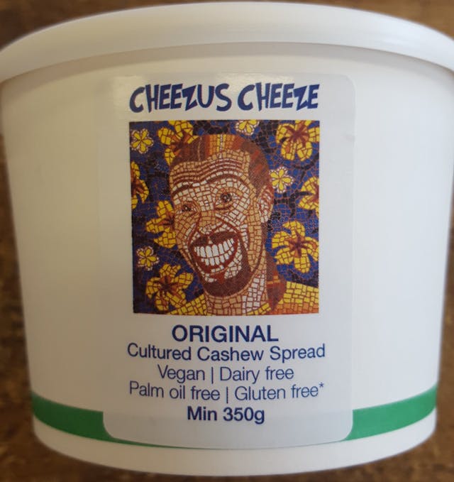 Cheezus Cheeze Original Cultured Cashew Spread