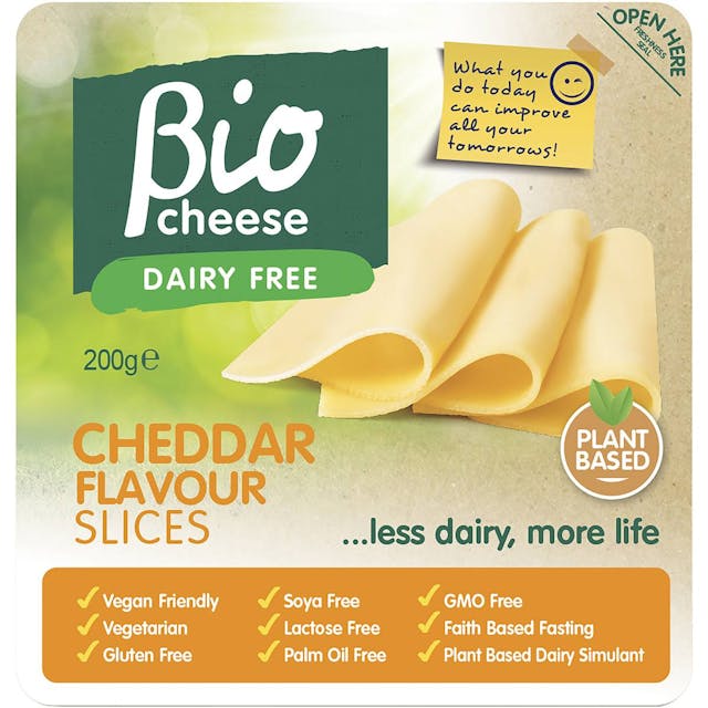 Bio Cheese Cheddar Slices