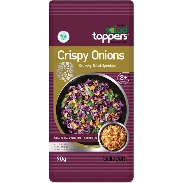 Belladotti Salad Toppers Crispy Onions