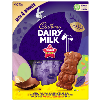 Cadbury Dairy Milk Clinker Surprise Gift Box Easter Egg