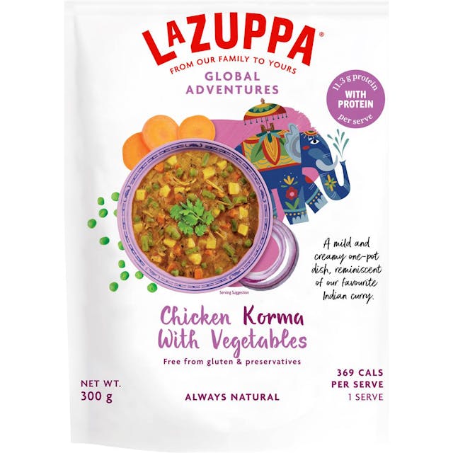 La Zuppa One-Pot-Dish Chicken Korma With Vegetables