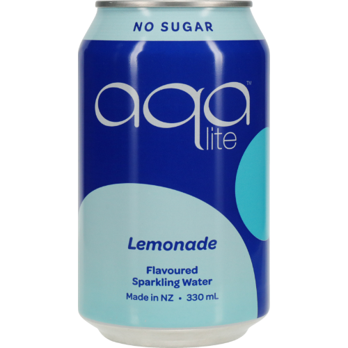 Aqa Lite No Sugar Lemonade Flavoured Sparkling Water