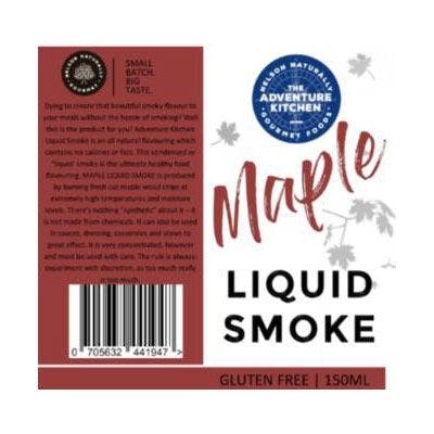 Adventure Kitchen Maple Liquid Smoke