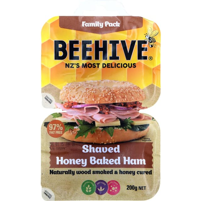 Beehive Ham Shaved Honey Baked