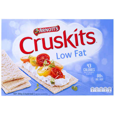 Arnott's Cruskits Low Fat Crispbread