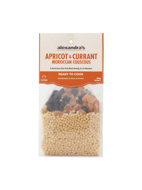 Alexandra's Apricot & Currant Moroccan Couscous