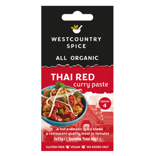 Westcountry Thai Red Curry Paste 46G