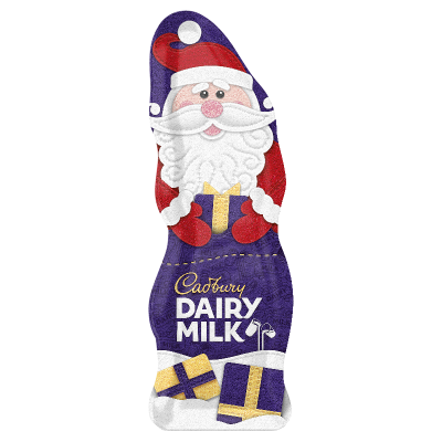 Cadbury Dairy Milk Chocolate Santa