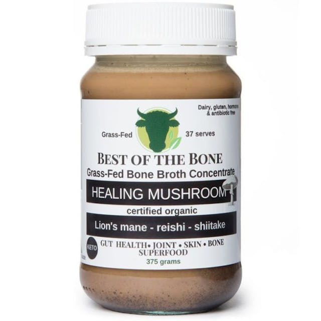 Best Of The Bone Organic Broth Healing Mushroom