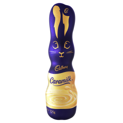 Cadbury Caramilk Chocolate Bunny