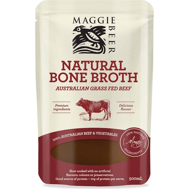 Maggie Beer Natural Beef Bone Broth