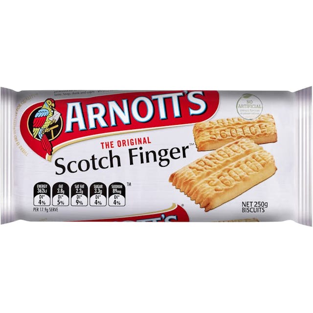 Arnotts Plain Biscuits Scotch Fingers