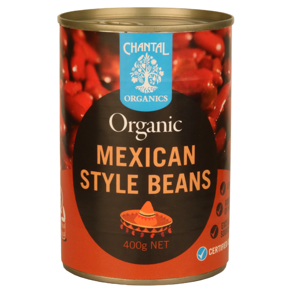 Chantal Organic Mexican Style Beans