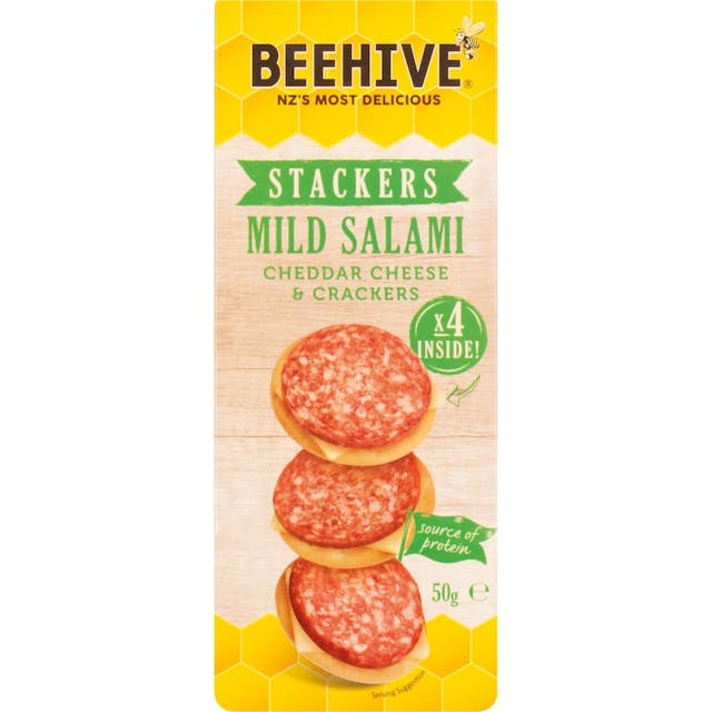 Beehive Stackers Mild Salami